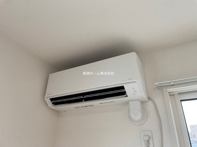 その他設備　エアコン完備♪
