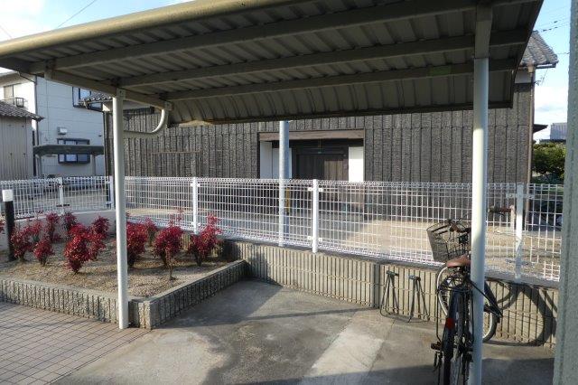 その他共有部分　自転車置き場