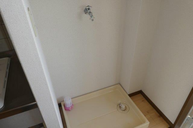 その他　洗濯機置き場