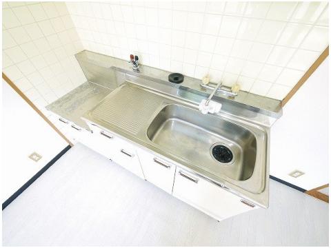 キッチン　キッチンでお料理をお楽しみください