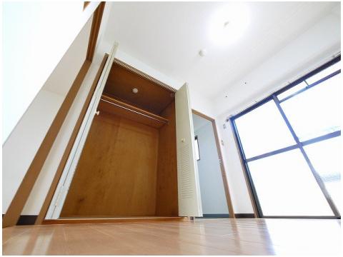 収納　大きなものも収納できそうです