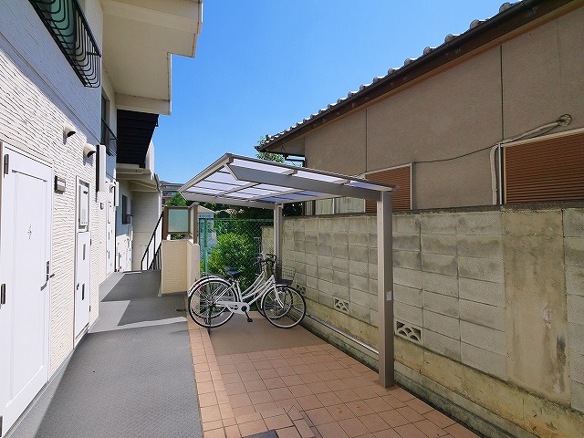 その他共有部分　共用スペースになります