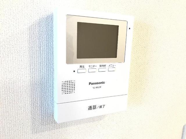 セキュリティ　カメラ付インターホン（イメージ）