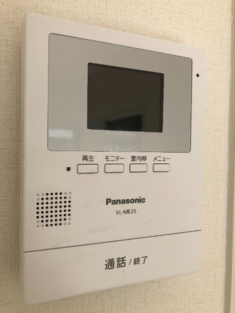 セキュリティ　※別のお部屋のお写真です。御参考までに。