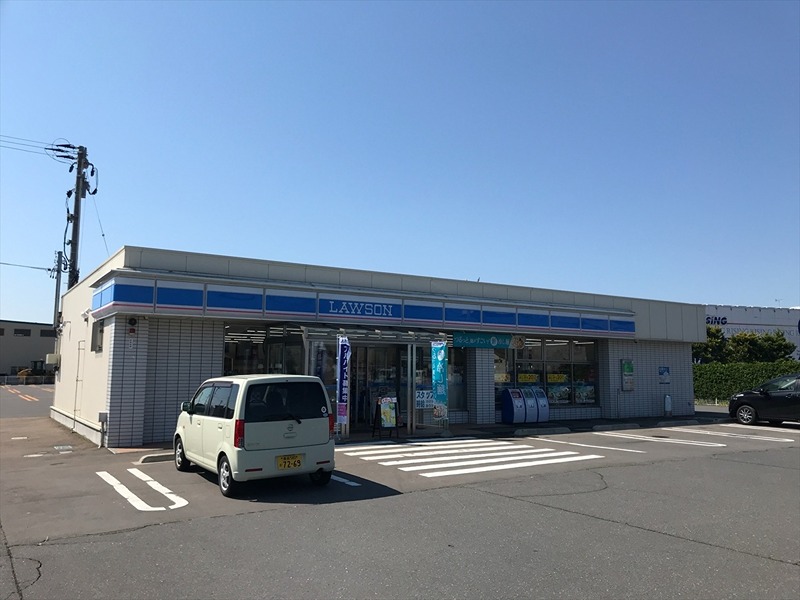 コンビニ　ローソン 弘前境関店（コンビニ）まで478m