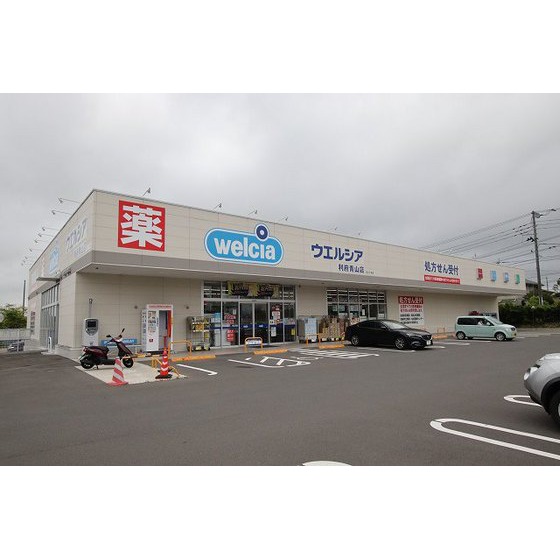 ドラックストア　ウエルシア利府青山店（ドラッグストア）まで1037m