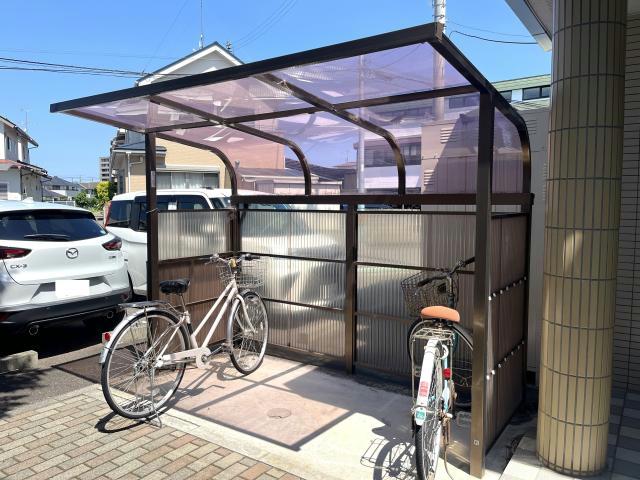 その他共有部分　駐輪場