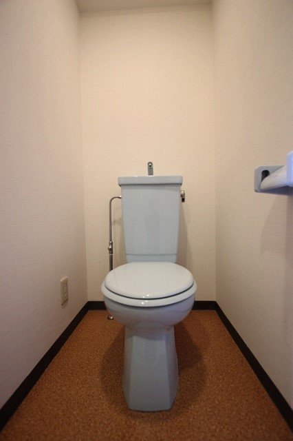 トイレ　同物件、別号室のものです。