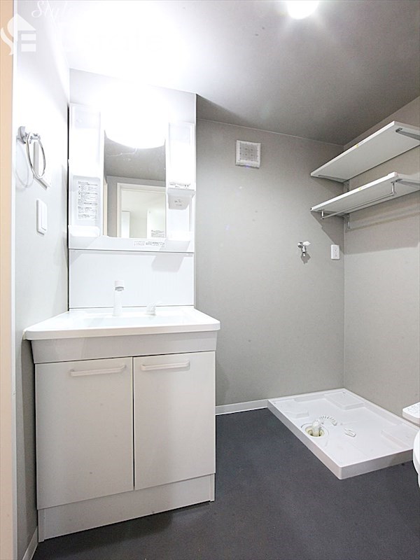 洗面設備　洗面所