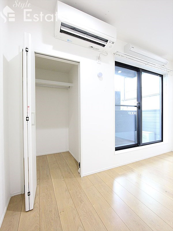 収納　クローゼット