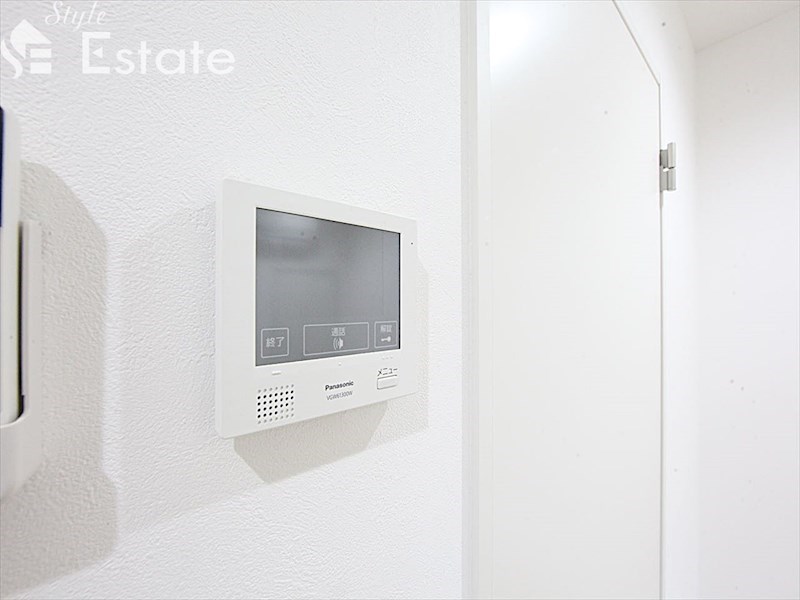 セキュリティ　モニター付きインターホン