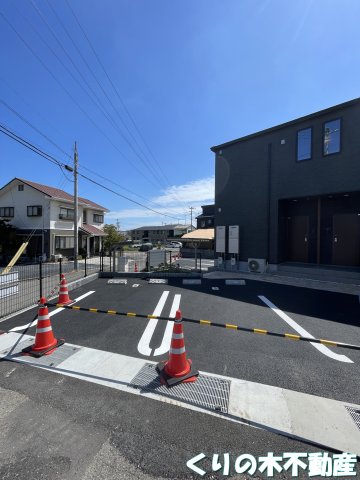 駐車場　駐車場完備です