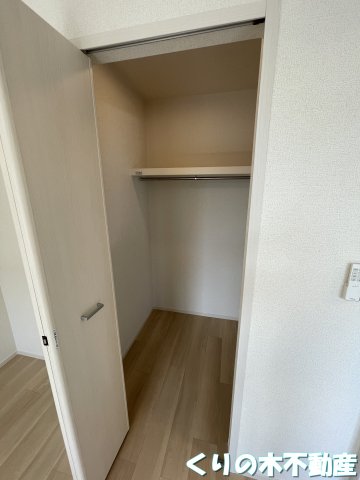 収納　ちょっとした収納スペースも充実しています