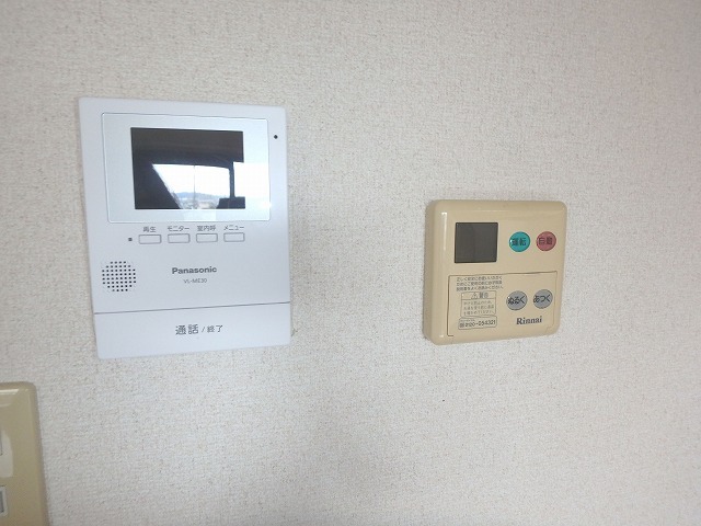 セキュリティ　モニターホン付きで来客時も安心です