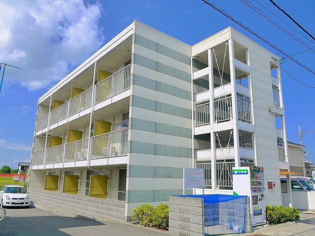 建物外観　外観もきれいです