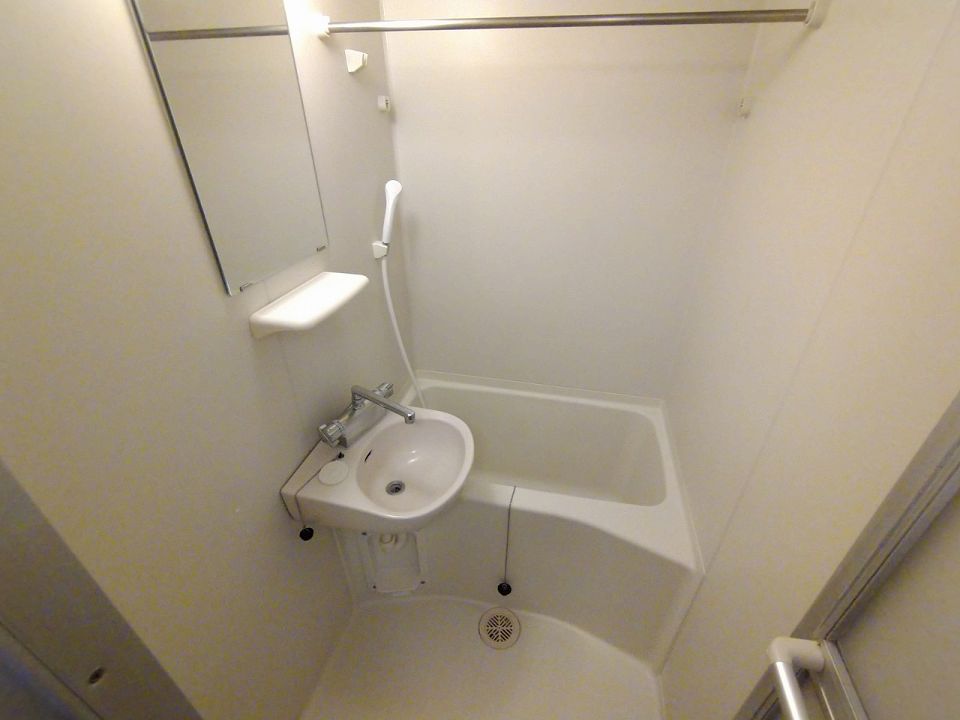 バス・シャワールーム　シングルレバー設置