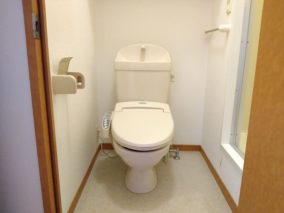 その他　温水便座付き♪