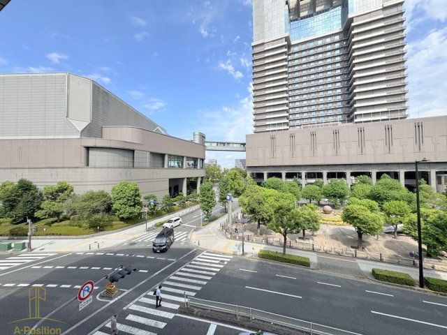 眺望　ガレット南森町