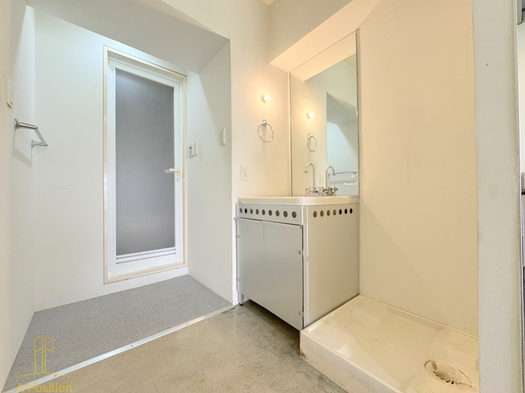 洗面設備　ガレット南森町