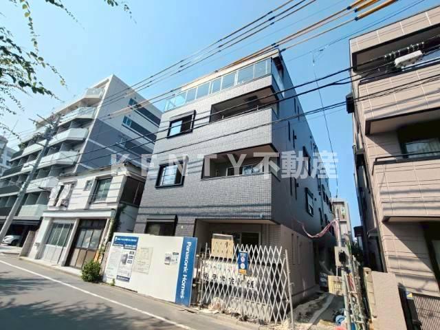 建物外観　落ち着いた雰囲気の外観です