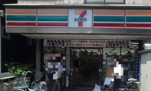 コンビニ　セブンイレブン蒲田１丁目店（コンビニ）まで599m