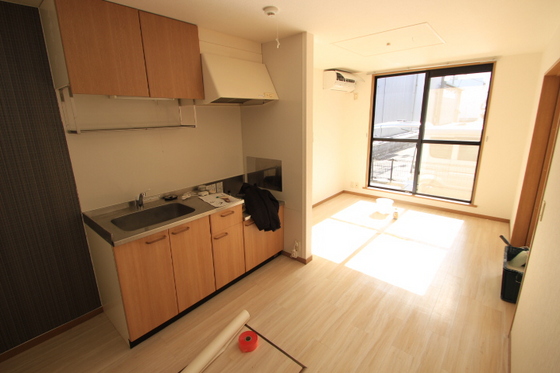 キッチン　※他号室の写真です