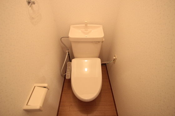 トイレ　※他号室の写真です