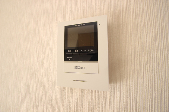 セキュリティ　※他号室の写真です