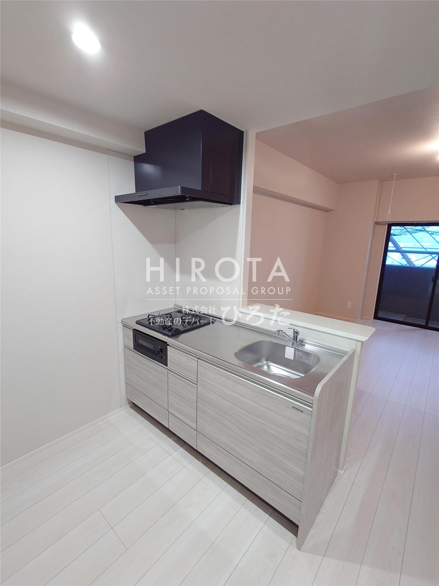 キッチン　同仕様写真になります。