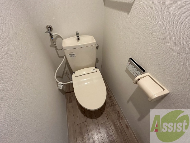 トイレ　清潔感があり安心して使用できるトイレになっておりました。