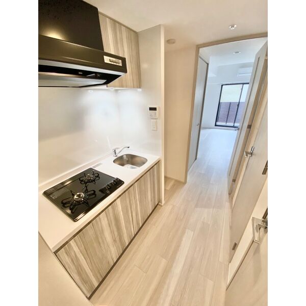 キッチン　お料理しやすいキッチンです