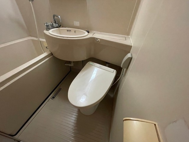 トイレ　他号室の写真です