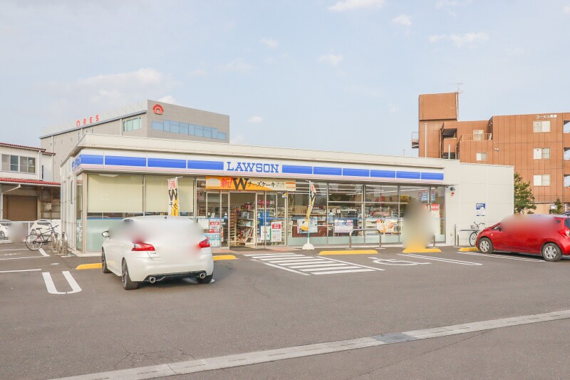 コンビニ　ローソン宇都宮川田町店（コンビニ）まで481m
