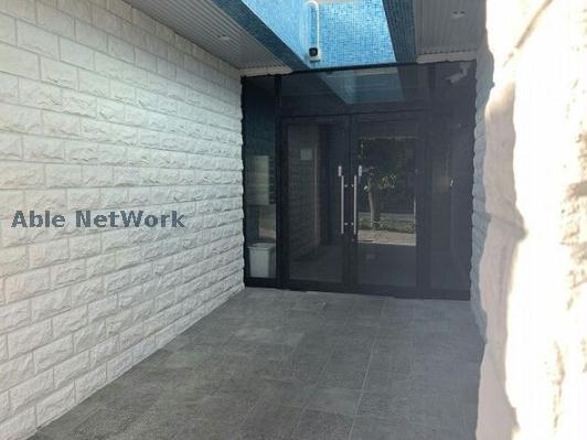 エントランス　エントランス部分