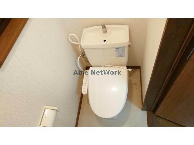 トイレ　同タイプ別のお部屋です