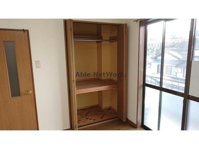 収納　同タイプ別のお部屋です