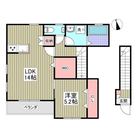 ANIMAL KINGDOMの間取り