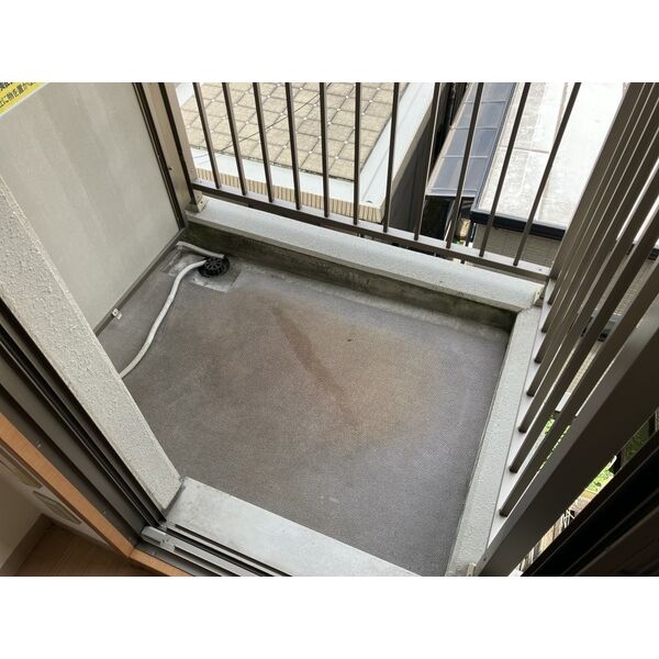 バルコニー　同物件別室です。