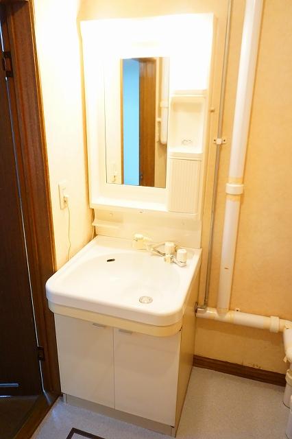 洗面設備　洗面・脱衣