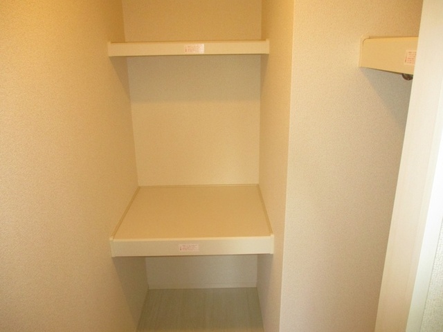 収納　ウォークインクローゼット