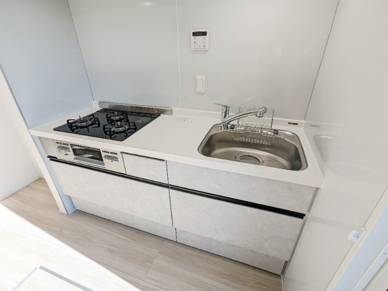 キッチン　図面と現状に相違がある場合には現状を優先