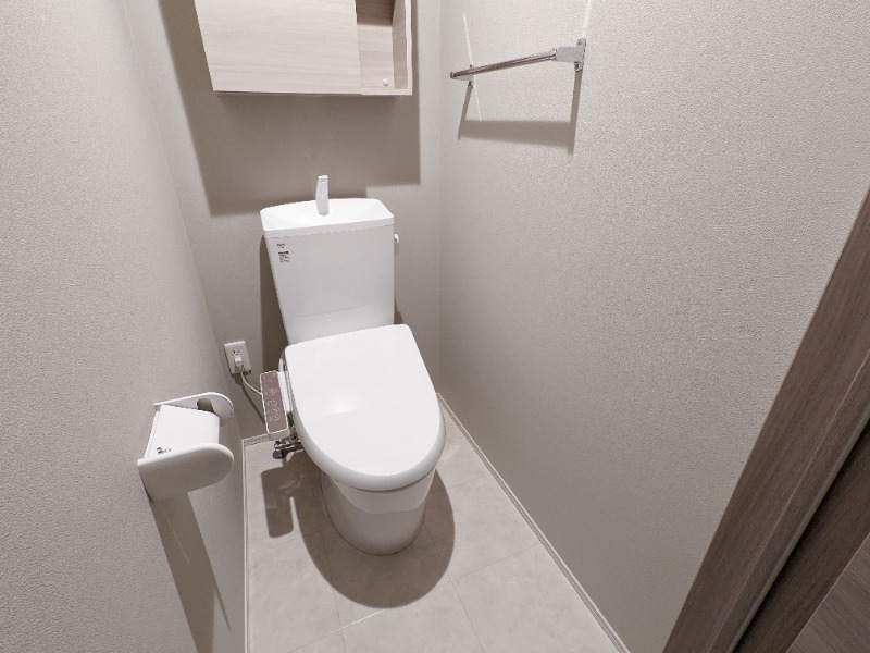 トイレ　図面と現状に相違がある場合には現状を優先