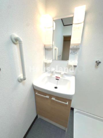 洗面設備　反転タイプ