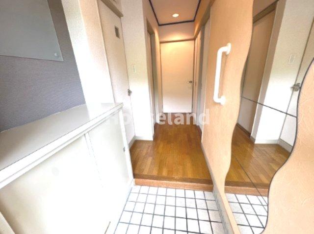 玄関　反転タイプ