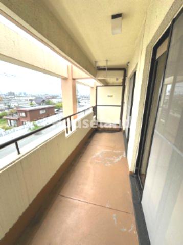 バルコニー　反転タイプ