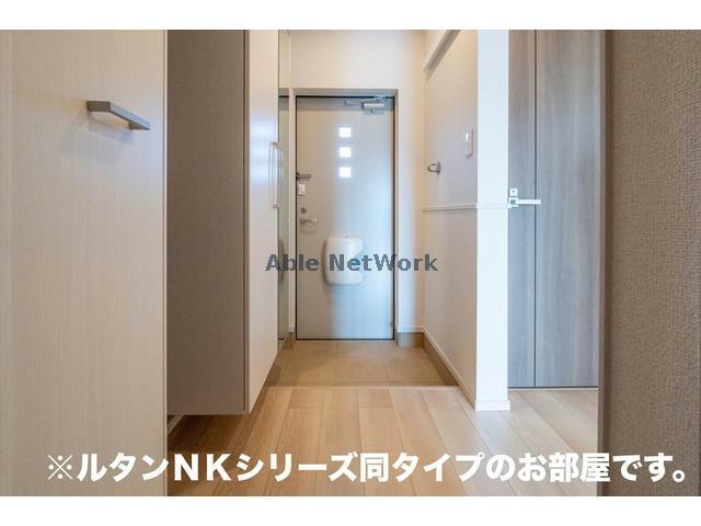 玄関　同型モデル