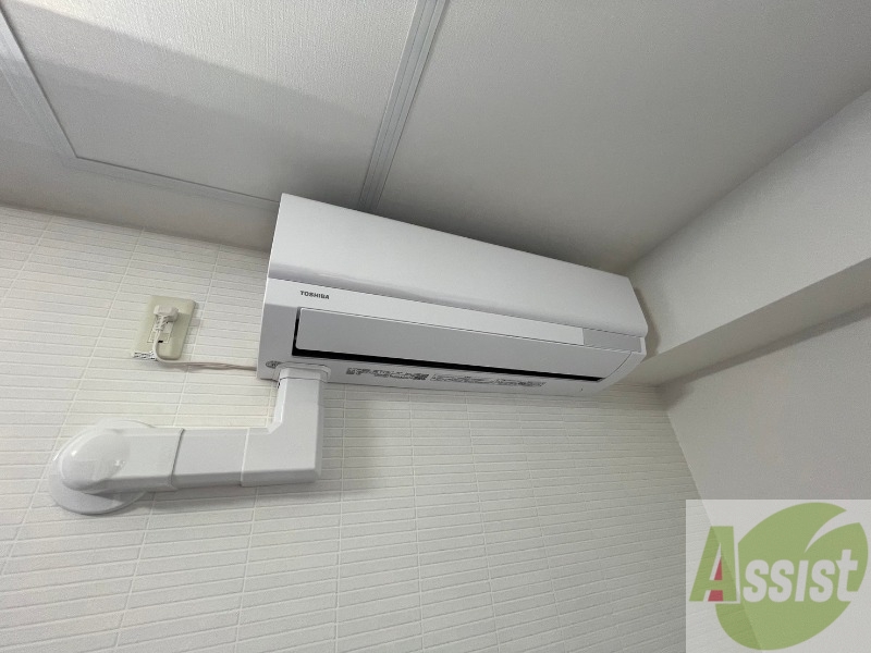 その他設備　エアコンもあり暑い夏もこれで快適ですよ～