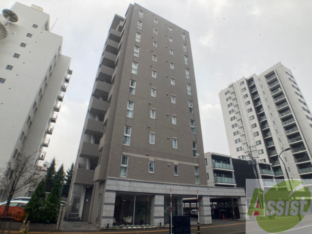 建物外観　札幌市中央区南２条西「ヴォーネン円山裏参道」