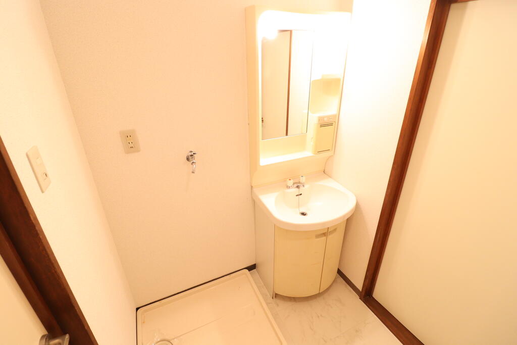 洗面設備　独立洗面台完備☆