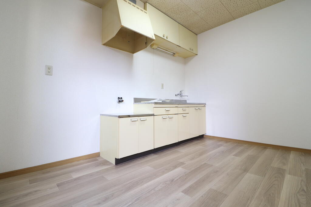 居室・リビング　キッチンスペース☆